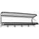 Essem Design Classic 650 Hat Shelf 39.4x11.4"