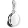 Thomas Sabo Studentmössa Charm - Silver/Black/White