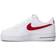 Nike Air Force 1 '07 M - White/Gym Red