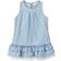 Name It Baby Floral Printed Denim Dress - Blue/Light Blue Denim (13164540)