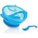 Nuby Suction Bowl with Spoon and Lid 6m+