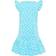 Name It Mini Printed Cotton Dress - Blue/Bachelor Button (13164317)
