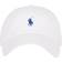 Polo Ralph Lauren Cotton Chino Baseball Cap - White/Marlin Blue