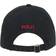 Polo Ralph Lauren Cotton Chino Baseball Cap - RL Black/RL 2000 Red PP