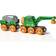 BRIO World Clever Crane Wagon 33698