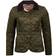 Barbour Deveron Quilted Jacket - Olive/Pale Pink