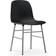 Normann Copenhagen Form Chrome Esszimmerstuhl 80cm