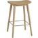 Muuto Fiber Wood Base Barhocker 66cm