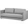 Beliani Eksjo Sofa 220cm 3-Sitzer