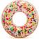 Intex Sprinkle Donut Inflatable Pool Swim Tube 114cm