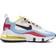 Nike Air Max 270 React W - Phantom/Light Blue/University Red/Black