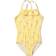 Mini A Ture Gritt Swimsuit - Pale Banana (1181012022-211)