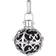 Engelsrufer Charm Angel Ball Pendant - Silver/Black