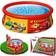 Intex Disney Cars Easy Set Pool