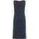 Name It Kid's Printed Maxi Dress - Blue/Dark Sapphire (13161687)