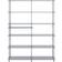 Montana Furniture Free 550100 Shelving System 138.4x178.1cm