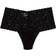 Hanky Panky Retro Lace Thong - Black