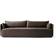 Muuto Offset Sofa 244.3cm 3-Sitzer