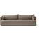 Muuto Offset Sofa 244.3cm 3-Sitzer