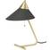 Warm Nordic Brass Top Bordlampe 41cm