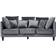 Beliani Fenstad Sofa 200cm 3-Sitzer