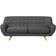 Beliani Bodo Sofa 188cm 3-Sitzer