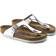 Birkenstock Gizeh Soft Footbed Natural Leather - Metallic Silver