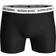 Björn Borg Solid Essential Shorts 5-pack - Black