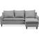 Beliani Elvenes Sofa 206cm 4-Sitzer