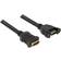 DeLock Panel Mount HDMI-HDMI F-F 0.5m