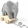 Smallstuff Pull Elephant 23cm