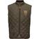 Morris Trenton Quilted Vest - Olive