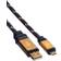 Gold USB A-USB Micro-B 2.0 1.8m