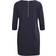 Vila Vitinny Simple Dress - Blue/Total Eclipse