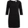 Vila Vitinny Simple Dress - Black/Black