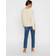 Vero Moda Vmsara Relaxed Normal Waist Straight Fit Jeans - Blue/Medium Blue Denim