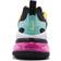 Nike Air Max 270 React Geometric Abstract M - White/Black/Bright Violet/Dynamic Yellow