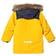 Didriksons Kure Kid's Parka - Oat Yellow (502679-321)