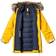 Didriksons Kure Kid's Parka - Oat Yellow (502679-321)