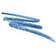 Yves Saint Laurent Dessin Du Regard Pencil & Blending Tip #04 Bleu Insolant