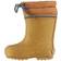 CeLaVi Wellies Thermal Giltter Lace Up - Pale Gold