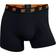 CR7 Men's Basic Trunks 3-pack - Black/Blue/Green/Orange