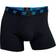 CR7 Men's Basic Trunks 3-pack - Black/Blue/Green/Orange