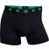 CR7 Men's Basic Trunks 3-pack - Black/Blue/Green/Orange