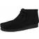 Clarks Wallabee - Black Suede