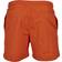 Urban Classics Block Swim Shorts - Rust Orange