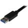 StarTech USB A 3.0 -HDMI/USB A 3.0 M-F 0.5ft