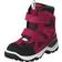 ecco Snow Mountain - Black/Red Plum