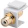 Goobay Keystone RCA-RCA F-F Adapter