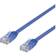 Deltaco Flat U/UTP Cat6 RJ45 1.5m